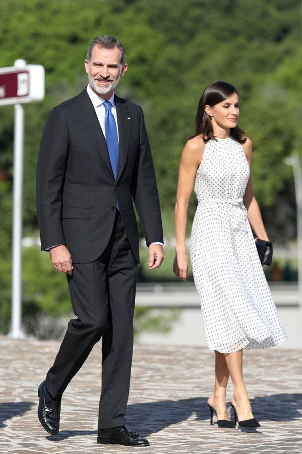 Felipe VI y doña Letizia están de viaje oficial