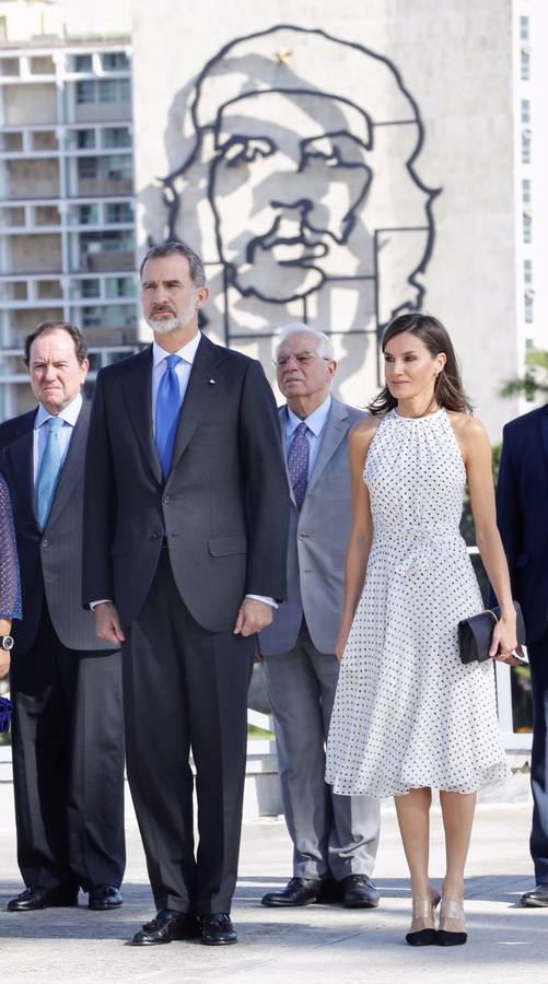 Felipe VI y doña Letizia están de viaje oficial