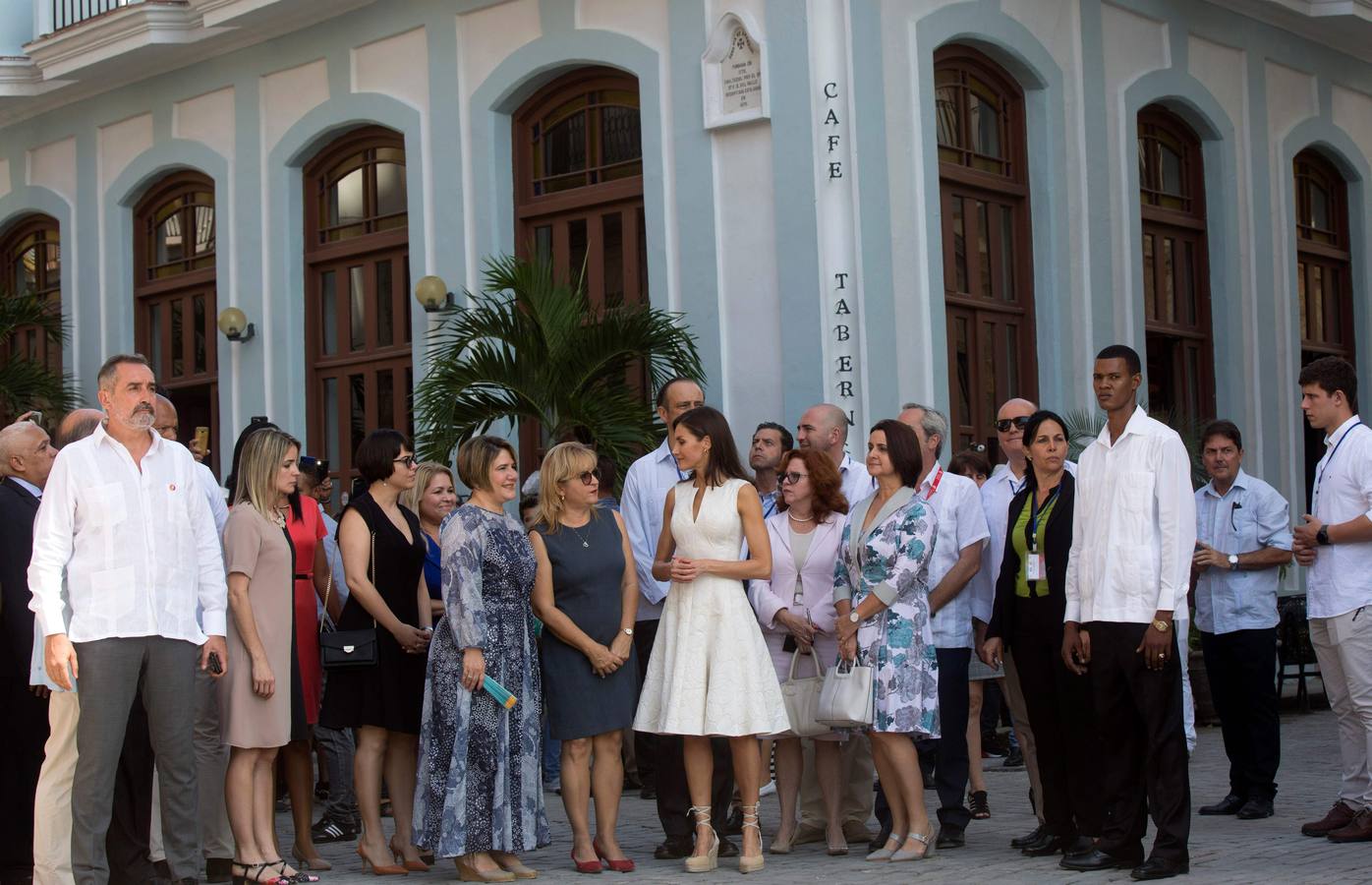 Felipe VI y doña Letizia están de viaje oficial