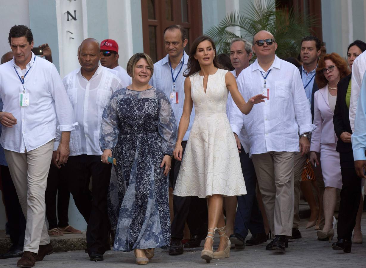 Felipe VI y doña Letizia están de viaje oficial