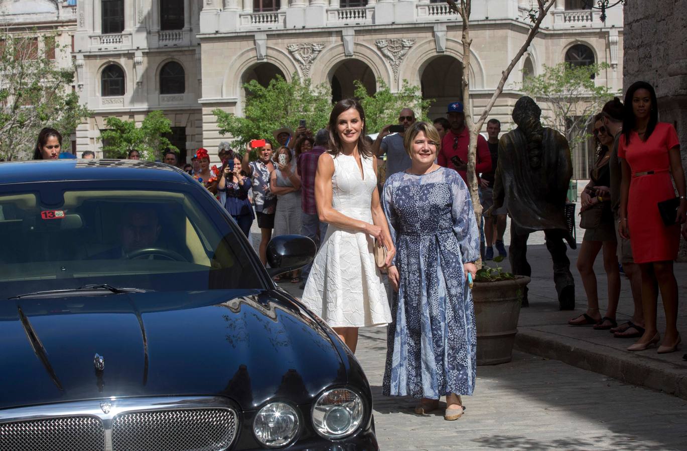 Felipe VI y doña Letizia están de viaje oficial