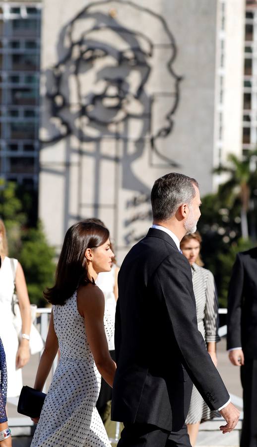 Felipe VI y doña Letizia están de viaje oficial