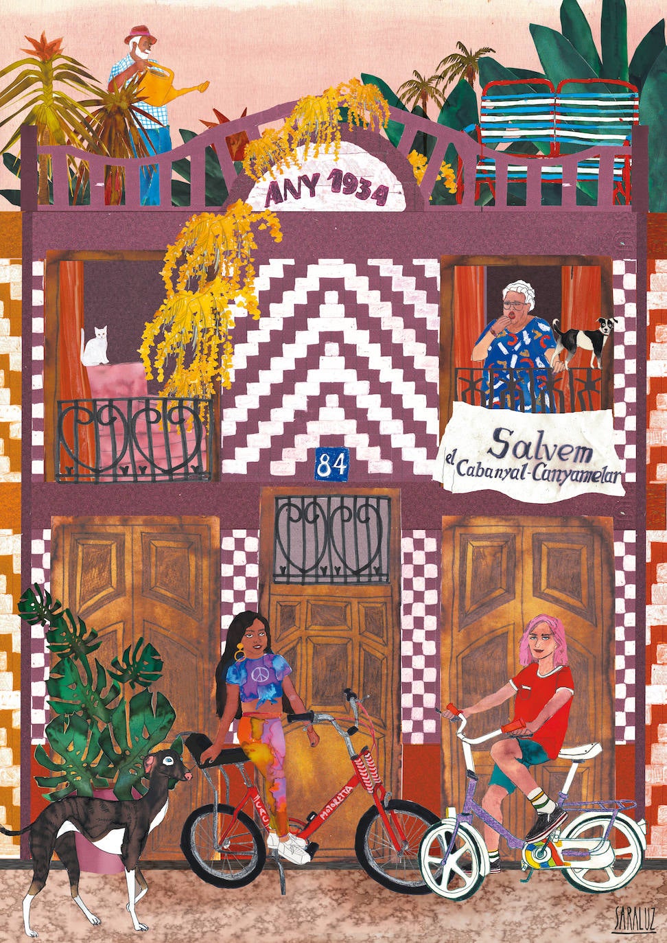 Ilustración de Sara Luz