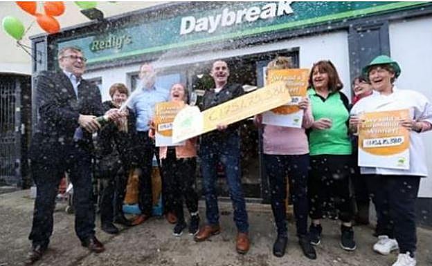 Seis hermanas ganaron en Irlanda el bote de 176 millones de Euromillones. 