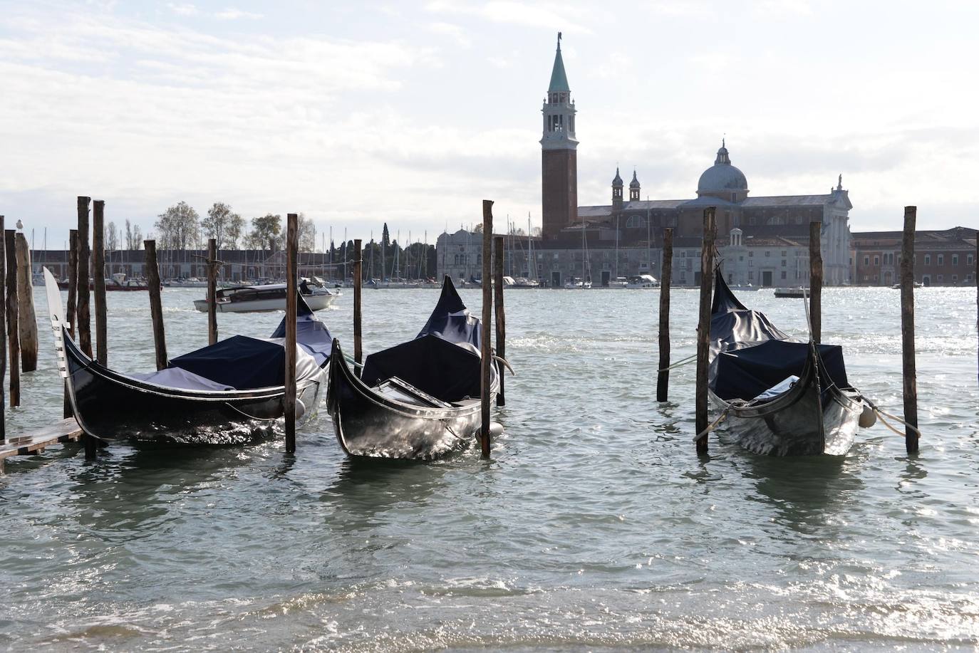 El gobierno italiano decretó este jueves el estado de emergencia en Venecia tras las excepcionales mareas altas que causaron hace dos días incalculables daños al patrimonio artístico e inmueble de una de las joyas arquitectónicas del viejo continente. Con esa medida se pueden reactivar los servicios públicos y privados hasta ahora casi paralizados ante la catástrofe. Los daños ascienden a «cientos de millones de euros» y el decreto liberará fondos inmediatos para indemnizar a la población. Venecia sigue colapsada y se prepara para otros episodios de marea alta, lo que convenció al gobierno de decretar el estado de emergencia. Las previsiones del centro de mareas local anticipan para el viernes un pico importante, de 145 centímetros, hacia las 11H20 local (10h20 GMT) con lluvias y vientos fuertes.