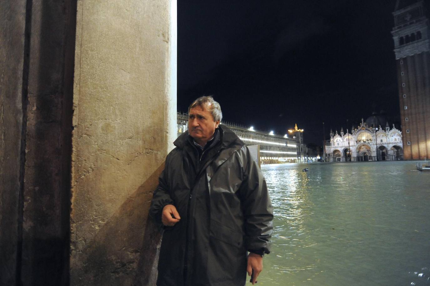 Venecia, destrozada por la peor 'acqua alta' del último medio siglo