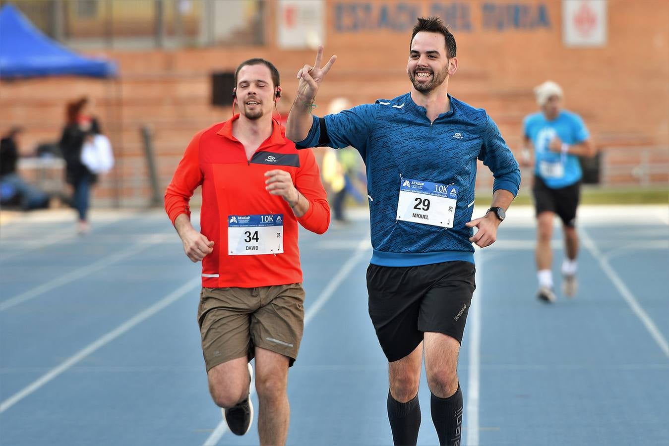 Carrera contra el Cáncer de Pulmón en Valencia en 2019.