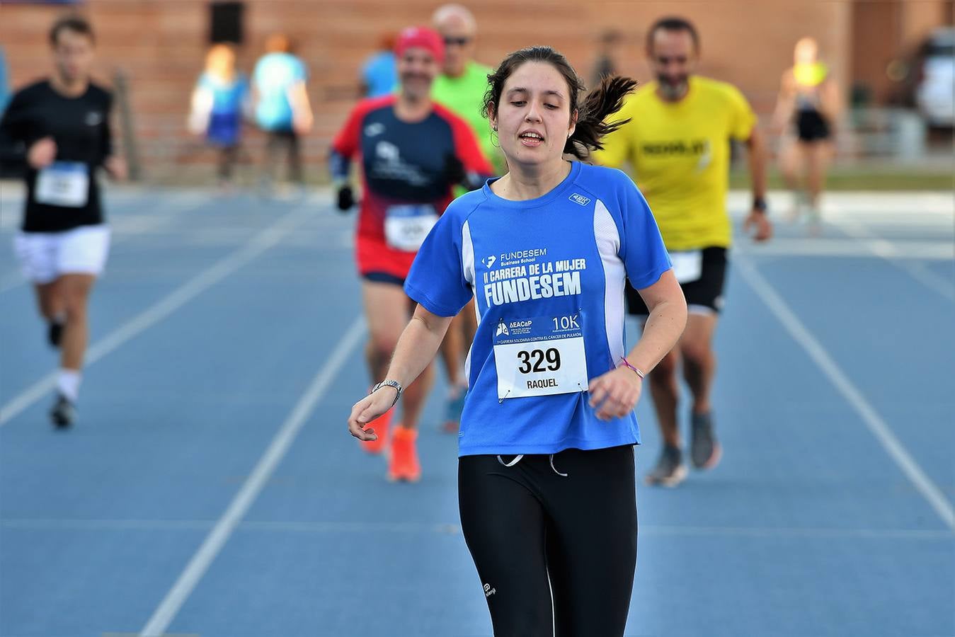 Carrera contra el Cáncer de Pulmón en Valencia en 2019.