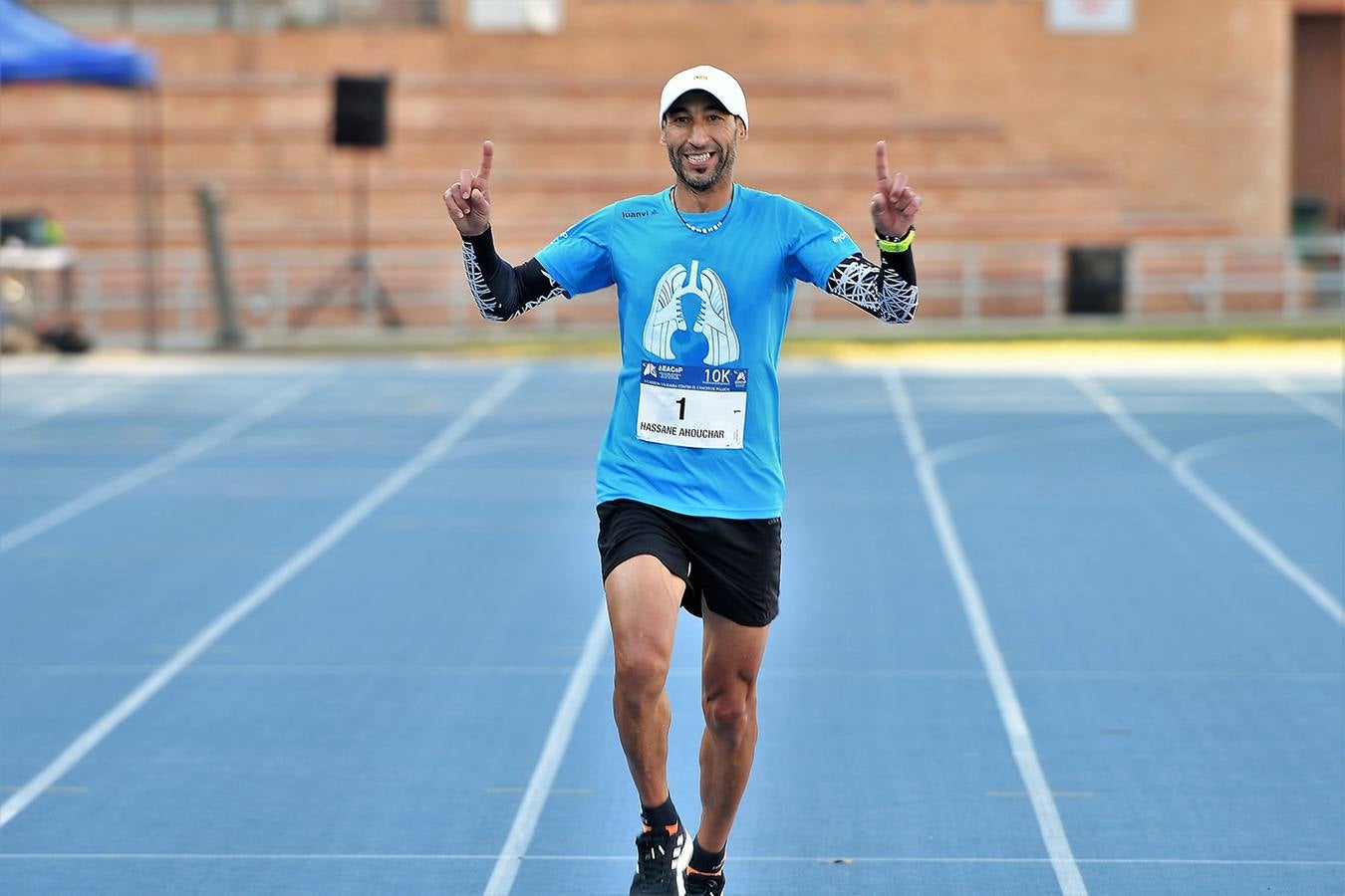 Carrera contra el Cáncer de Pulmón en Valencia en 2019.