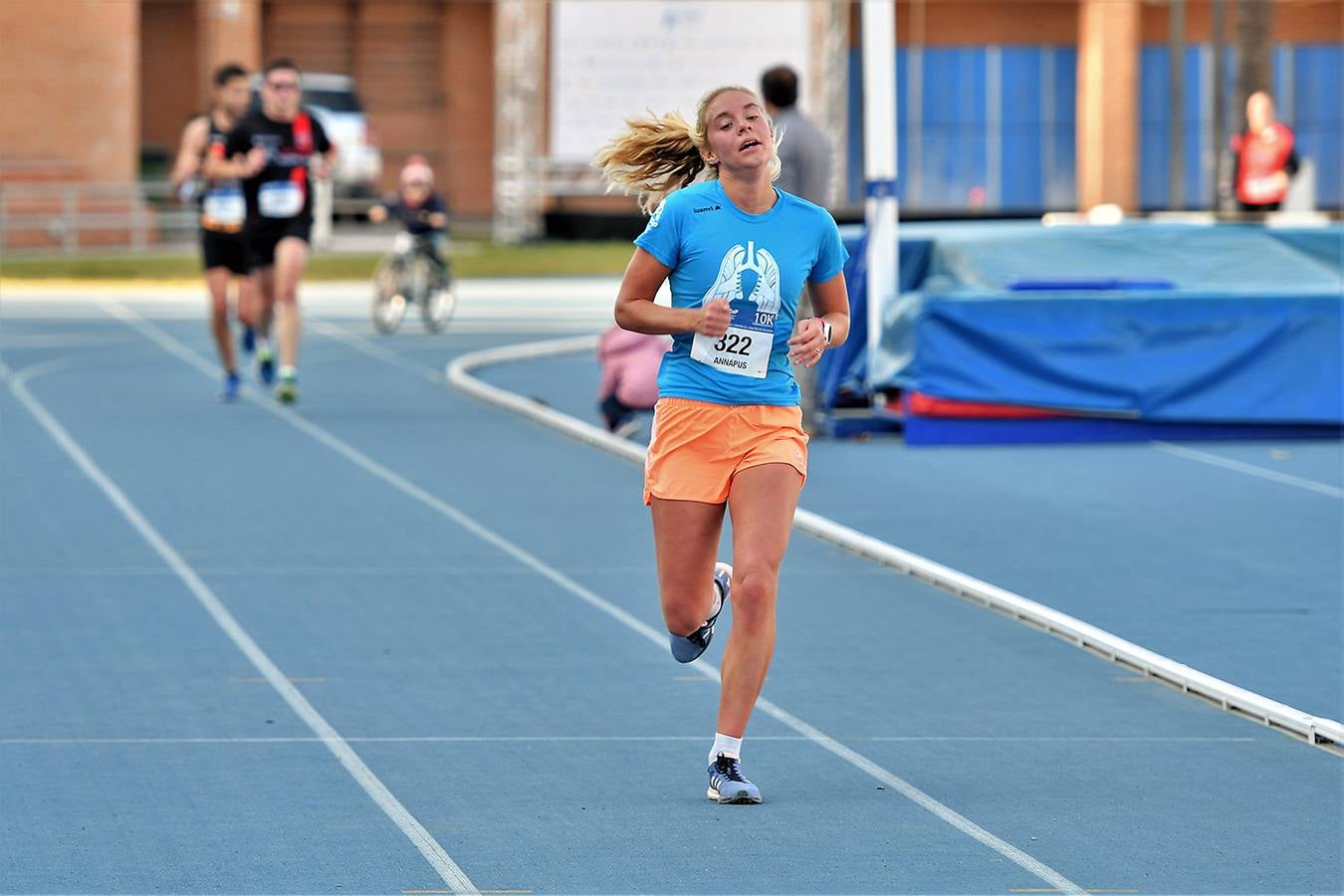 Carrera contra el Cáncer de Pulmón en Valencia en 2019.