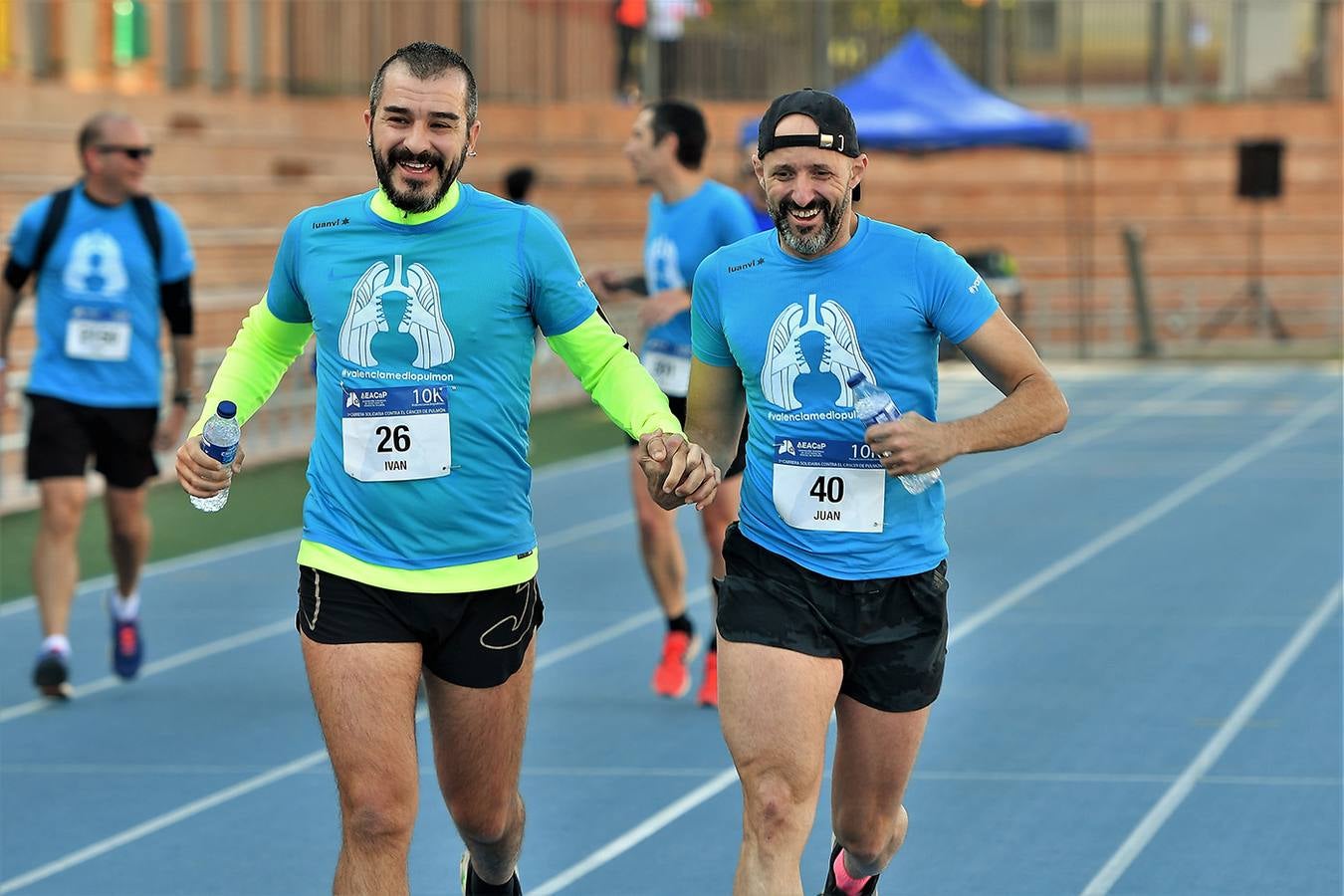 Carrera contra el Cáncer de Pulmón en Valencia en 2019.