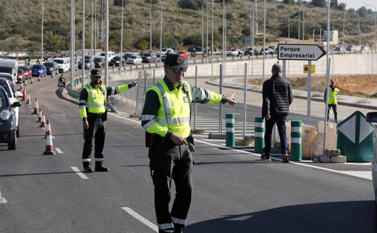 Zona de acceso al Circuit.