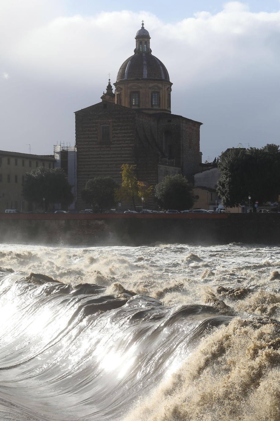 Fotos: Fotos de lluvias en Florencia