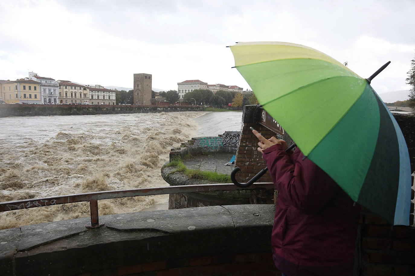 Fotos: Fotos de lluvias en Florencia
