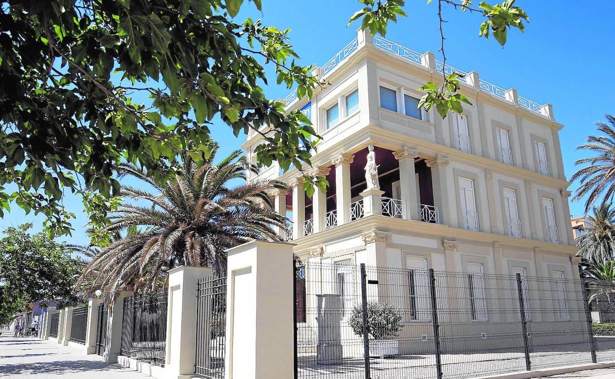 Edificio que acoge la Casa-Museo Blasco Ibáñez. 