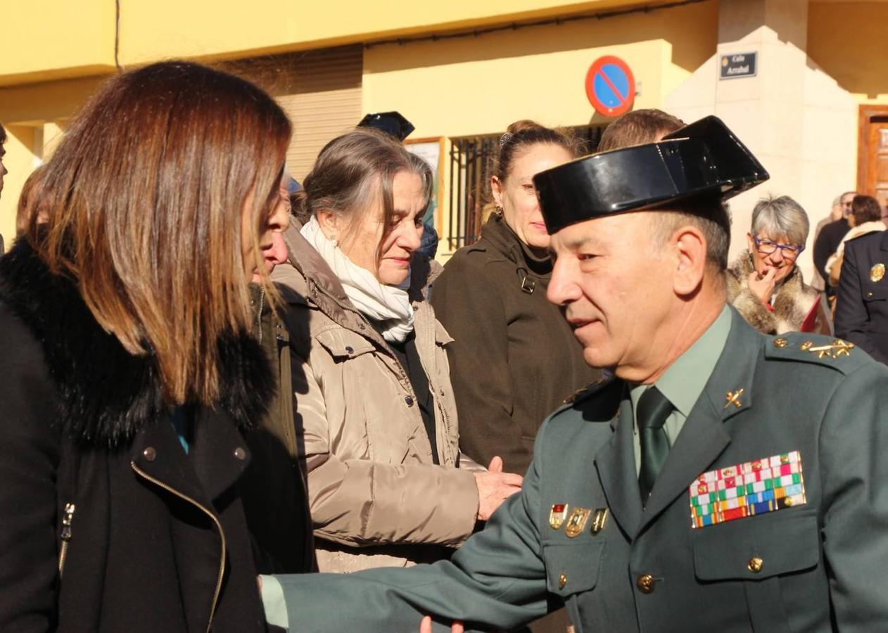 Fotos: Homenajean a dos guardias civiles asesinados hace 25 años