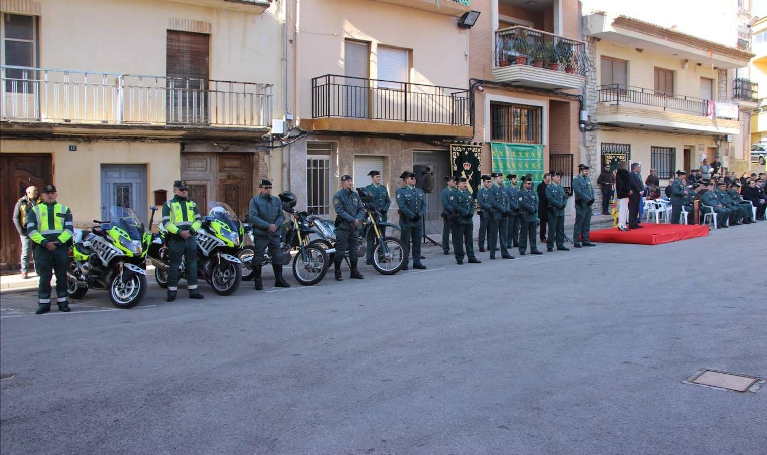 Fotos: Homenajean a dos guardias civiles asesinados hace 25 años