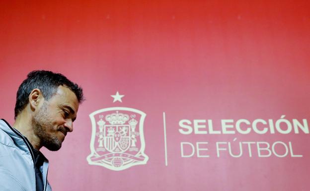 Luis Enrique será el seleccionador español en la Eurocopa
