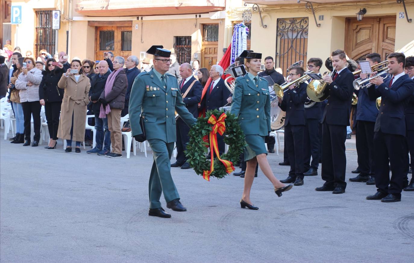 Fotos: Homenajean a dos guardias civiles asesinados hace 25 años