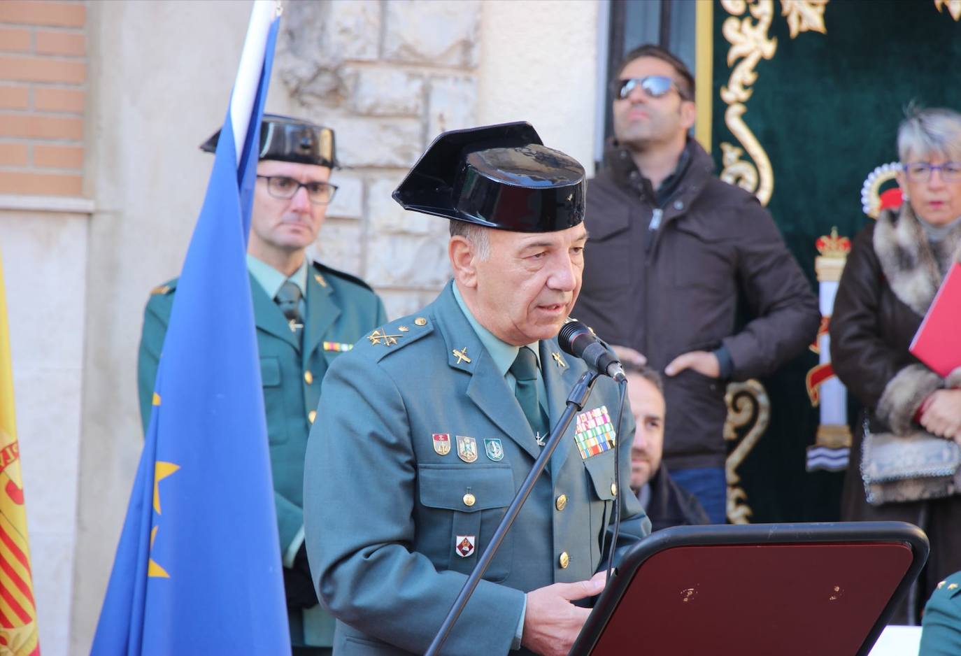 Fotos: Homenajean a dos guardias civiles asesinados hace 25 años