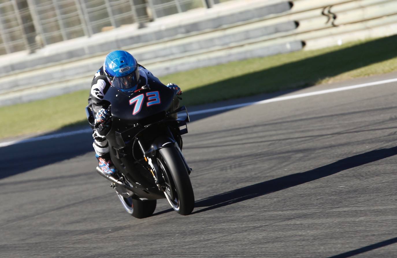 Debut de Álex Márquez con Honda en el Circuito de Cheste