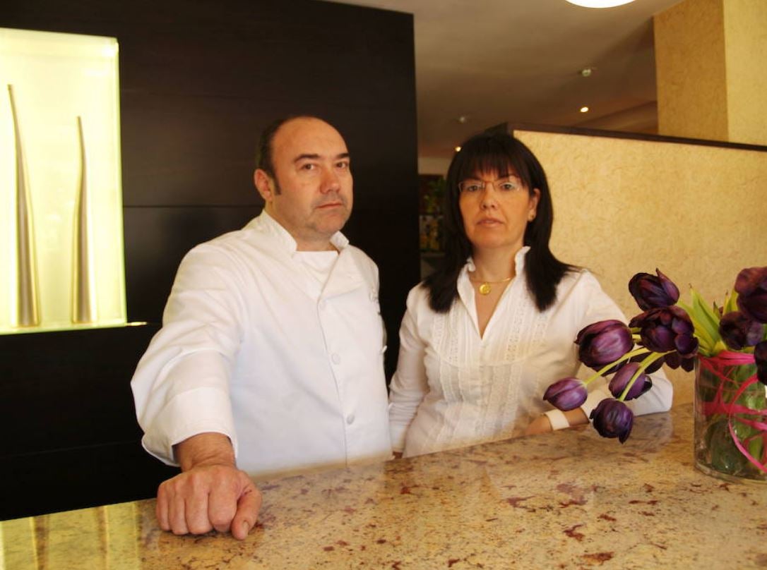 Restaurante Cal Paradís, en Vall d'Alba. Miguel Barrera y su mujer, Ángela Ribes, hacen de la tradición y la creatividad su bandera