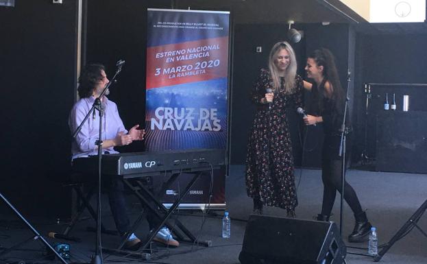 Musical Mecano en Valencia | La Rambleta acoge el musical 'Cruz de Navajas', de Mecano