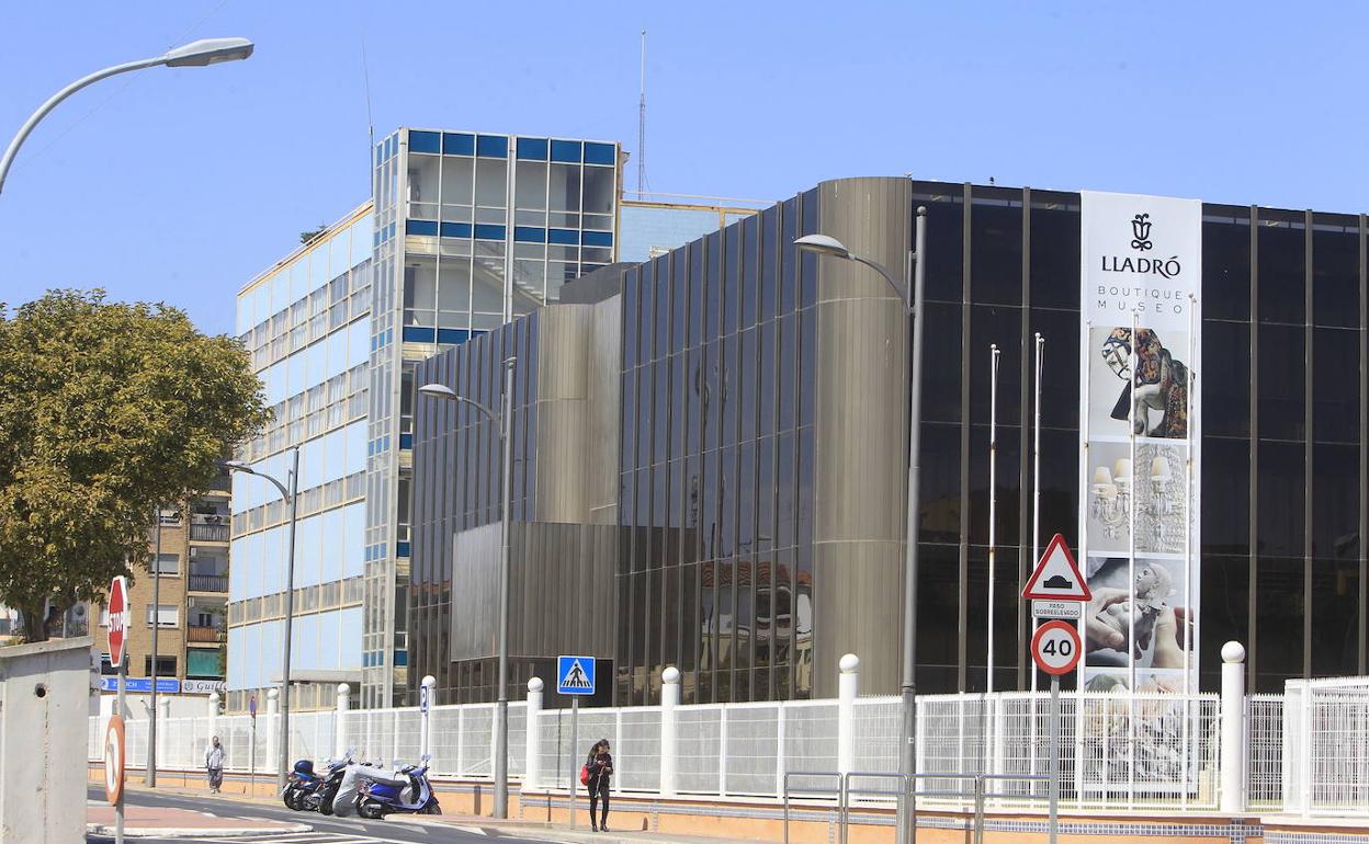 La Ciudad de la Porcelana, el centro de producción de la compañía Lladró. 