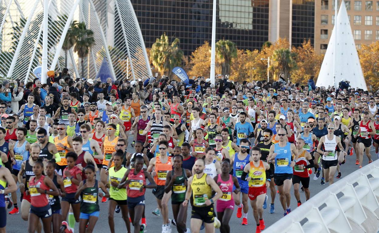 Todos los actos del Maratón de Valencia 2019 y sus horarios
