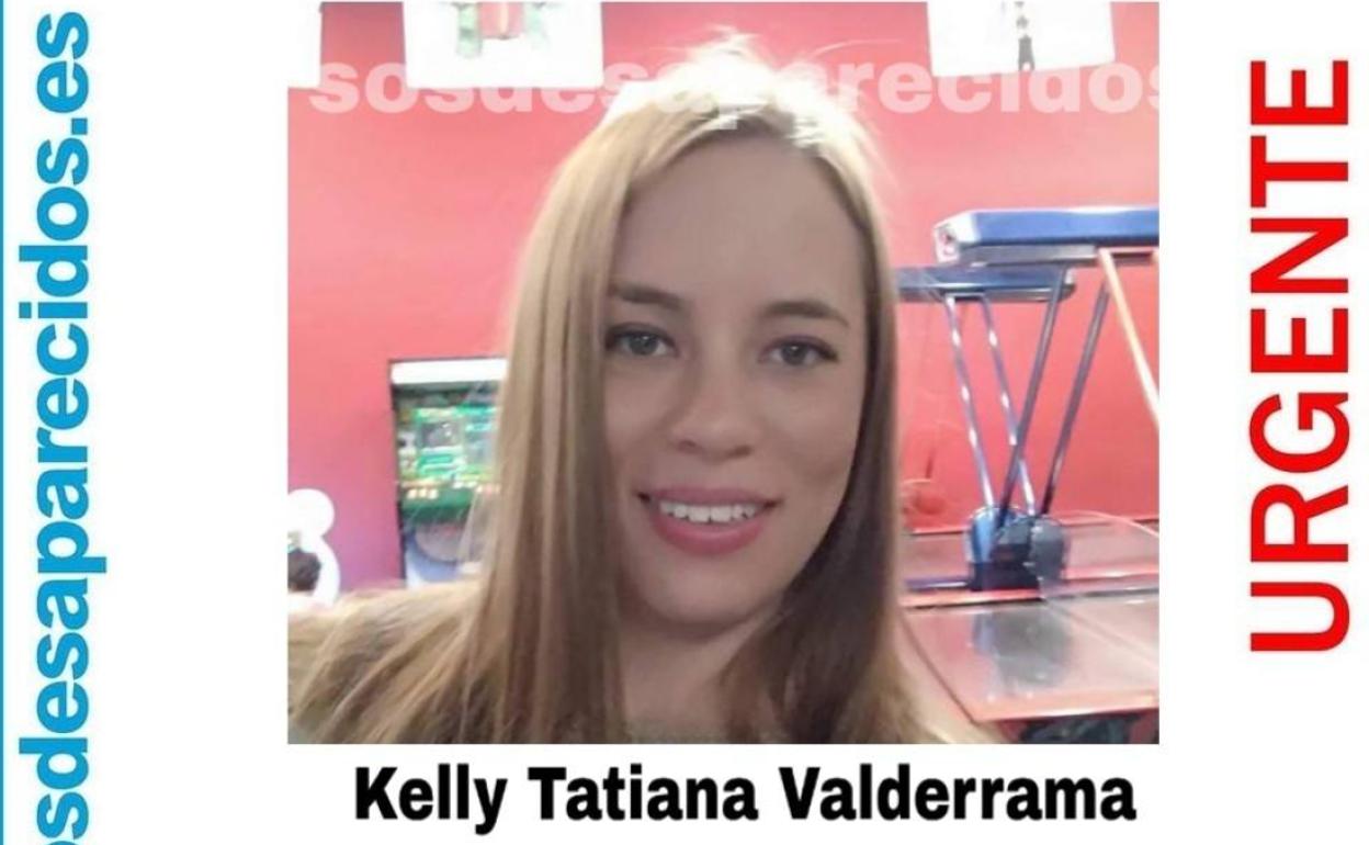 Kelly Tatiana, de 23 años, desaparecida en Sagunto. 