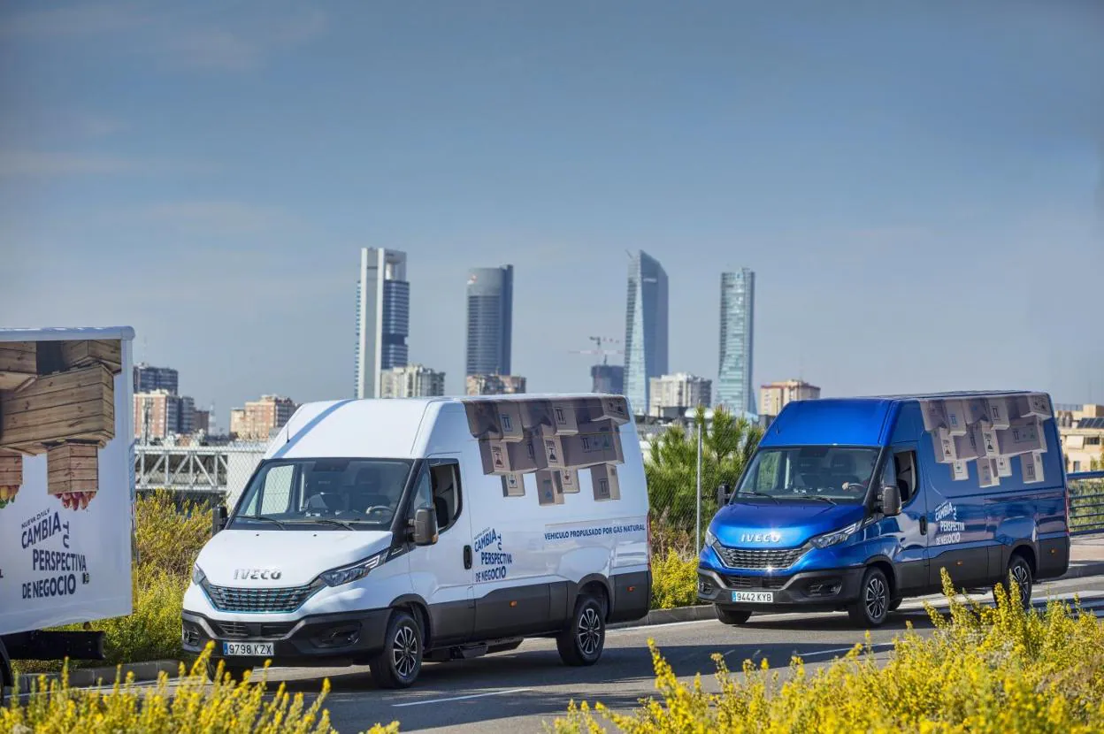 La caravana Iveco Daily recorre Espa a con su nueva gama Las