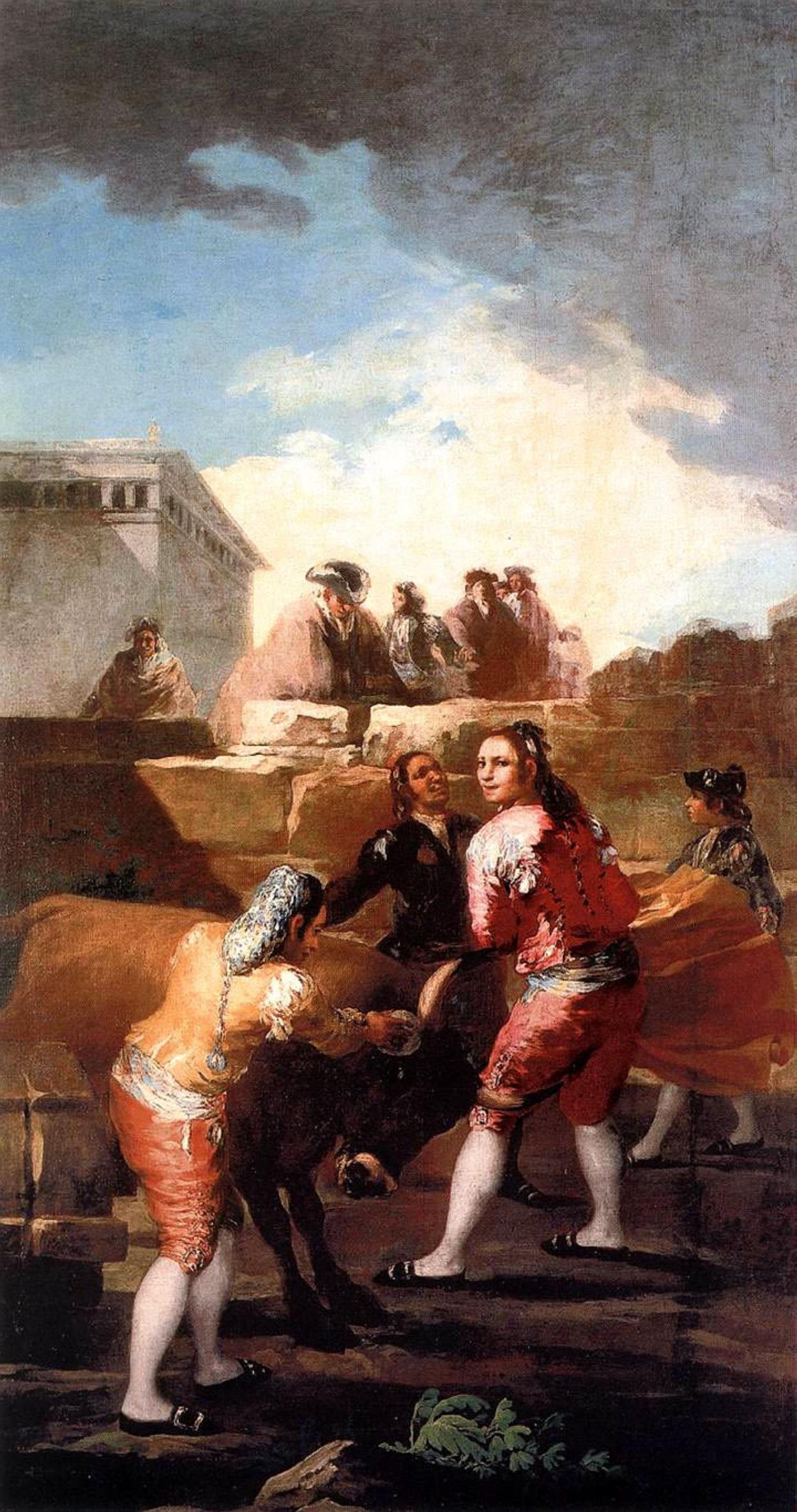 Ahora pretenden que Goya sea antitaurino