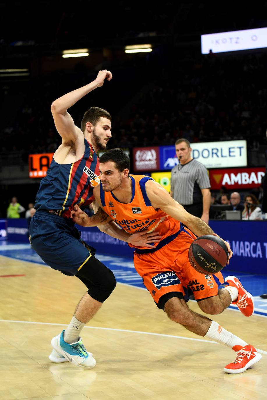 Fotos: El Kirolbet Baskonia-Valencia Basket, en imágenes