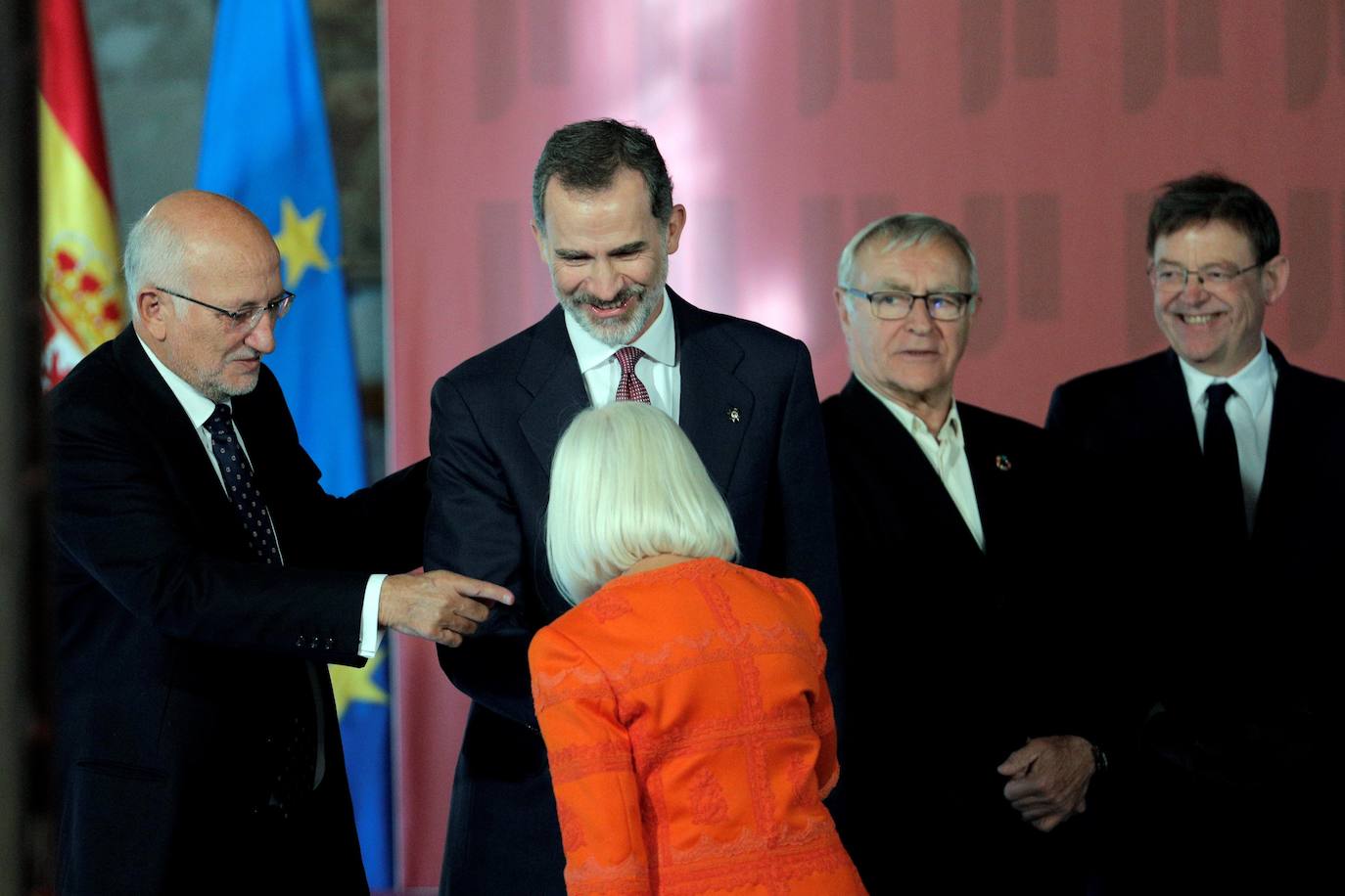 Ceremonia de entrega de los Premios Rey Jaime I 2019