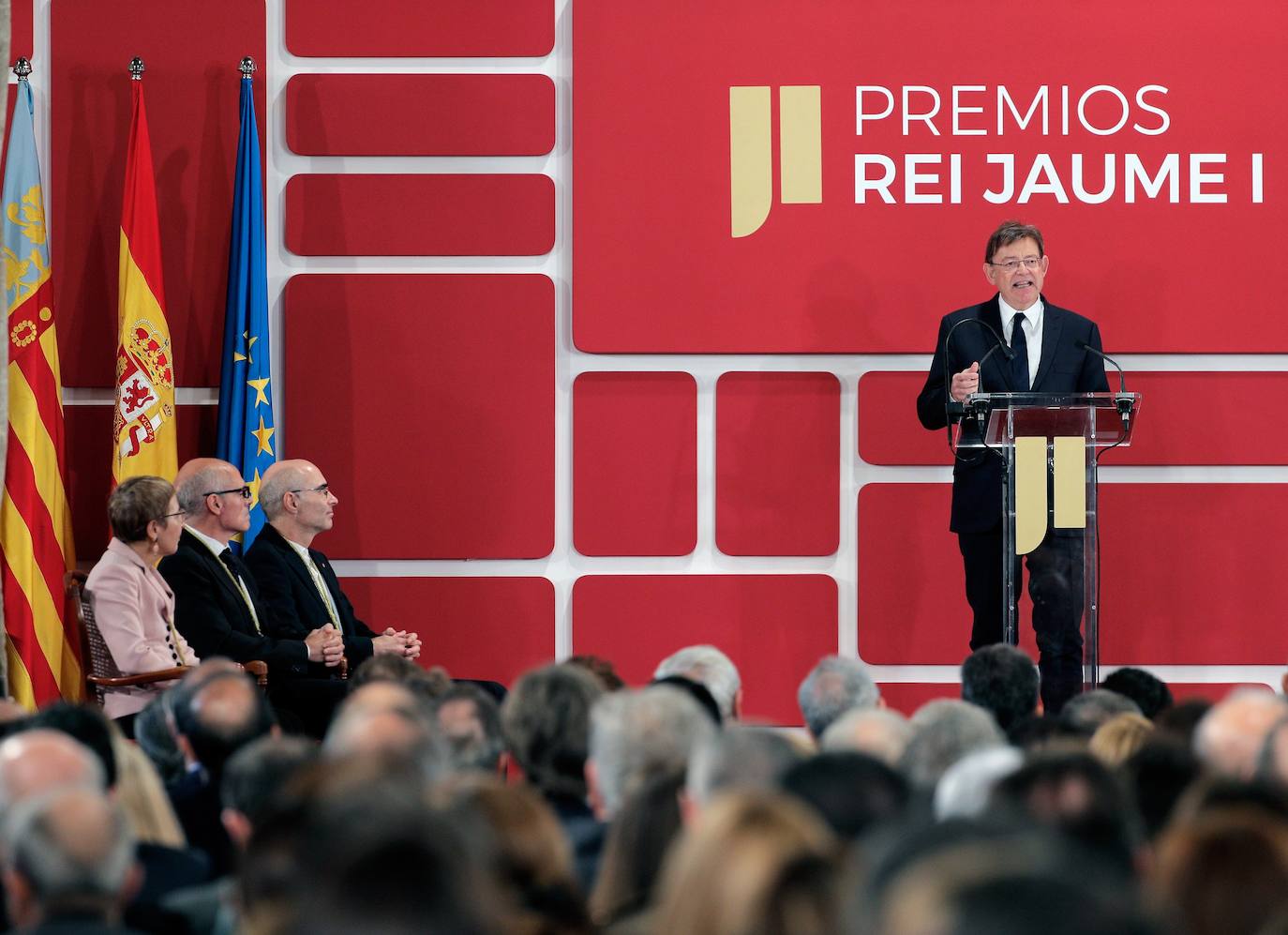 Ceremonia de entrega de los Premios Rey Jaime I 2019