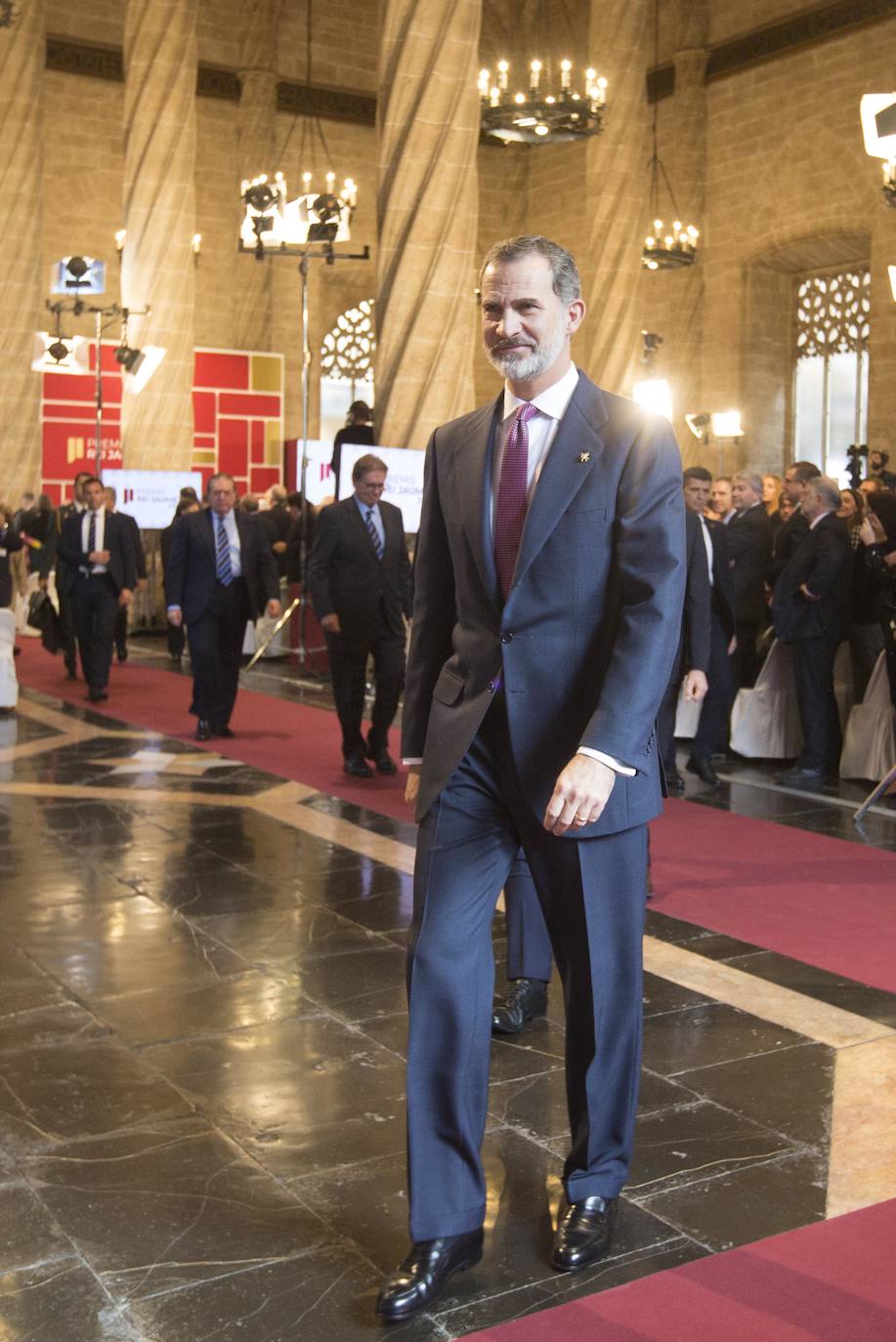 Ceremonia de entrega de los Premios Rey Jaime I 2019