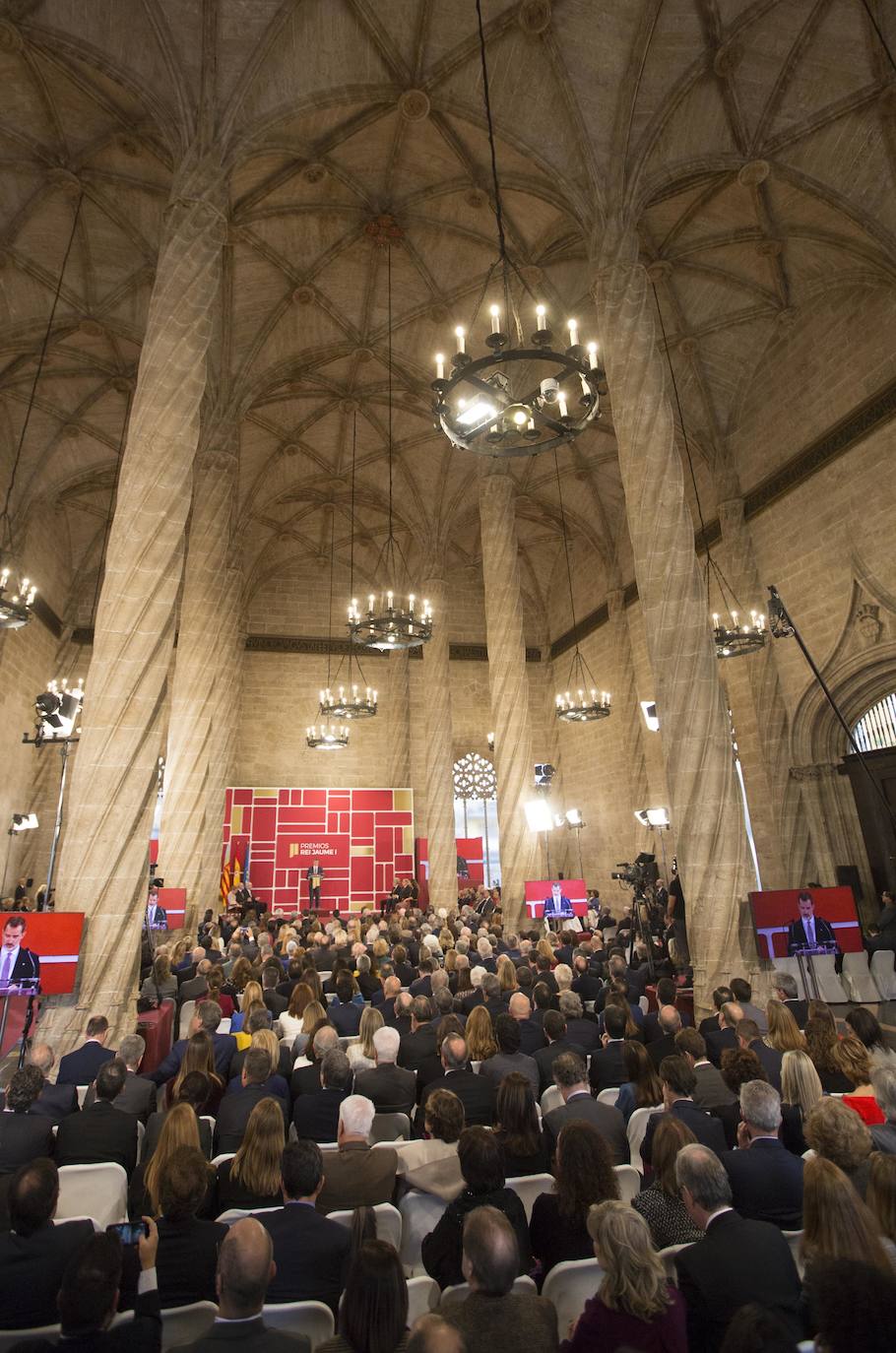 Ceremonia de entrega de los Premios Rey Jaime I 2019