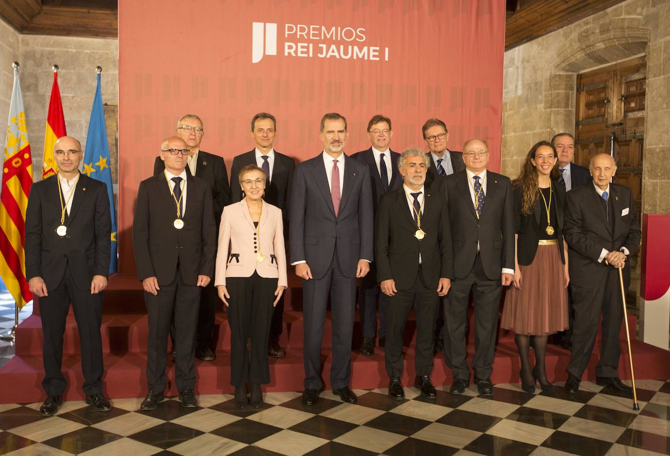 Ceremonia de entrega de los Premios Rey Jaime I 2019