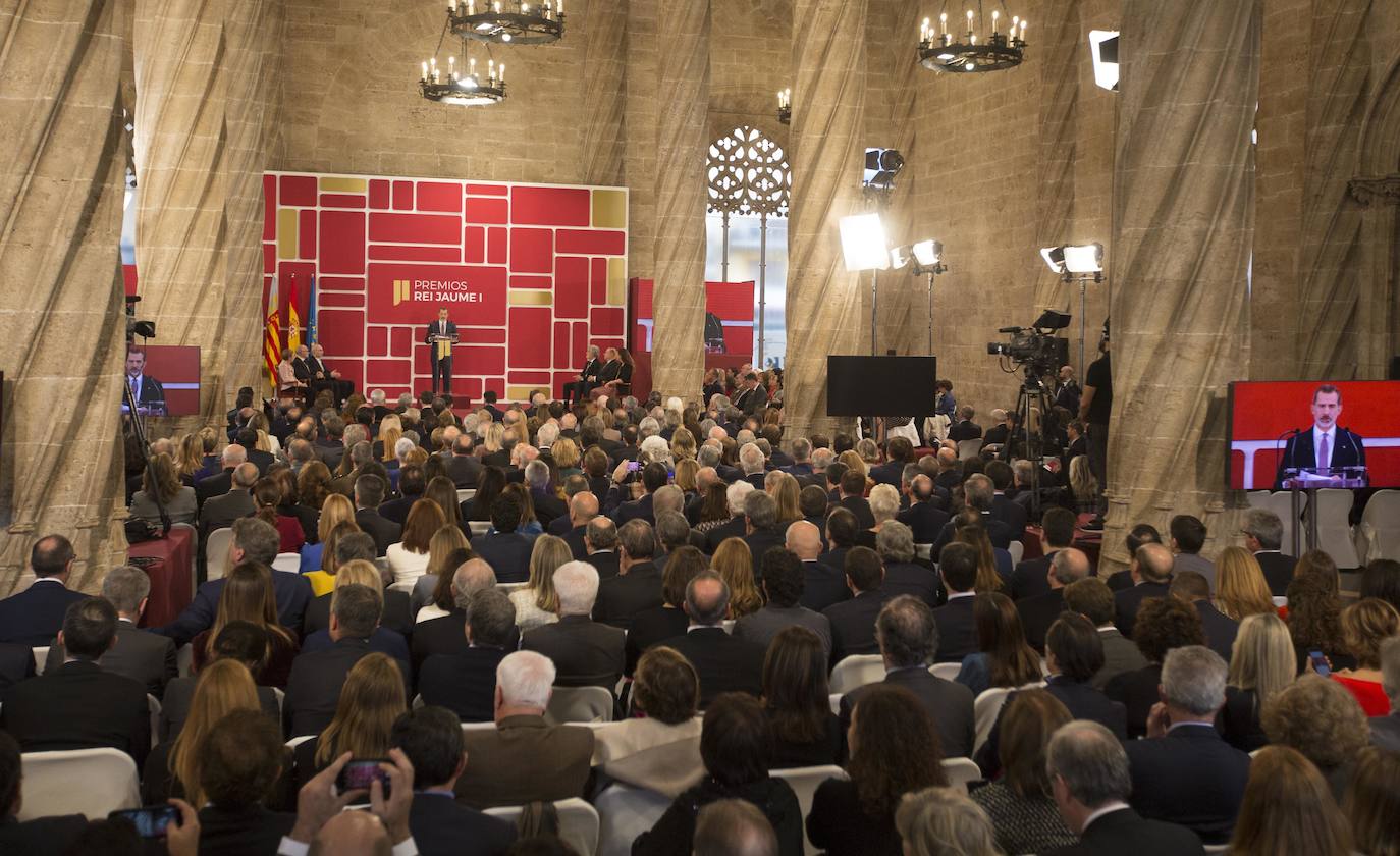 Ceremonia de entrega de los Premios Rey Jaime I 2019