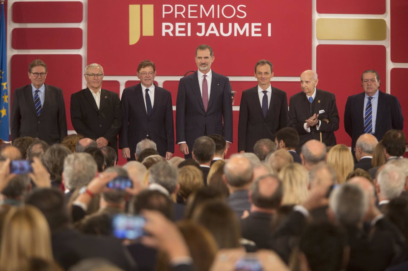 Ceremonia de entrega de los Premios Rey Jaime I 2019