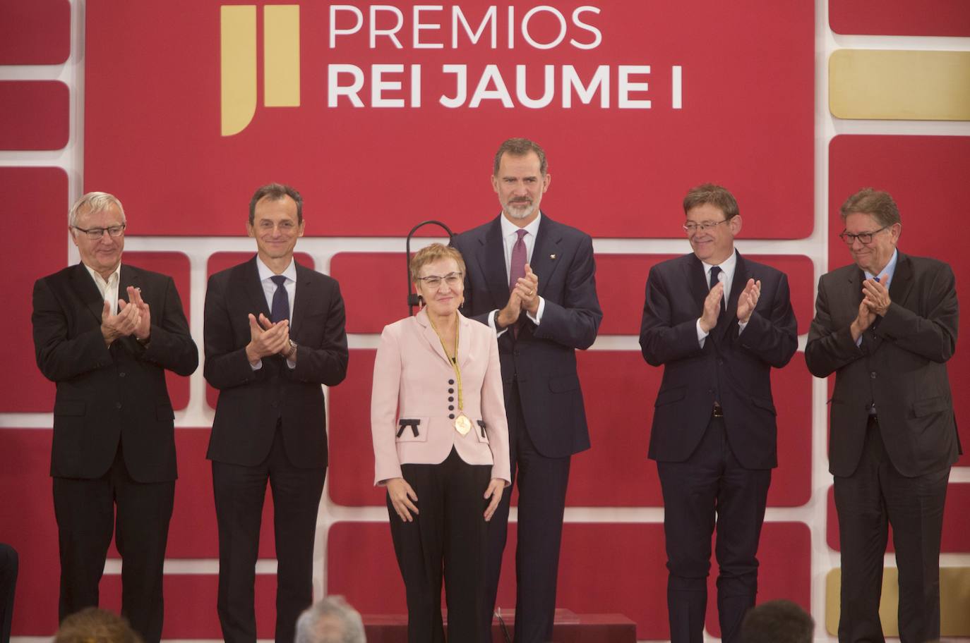 Ceremonia de entrega de los Premios Rey Jaime I 2019