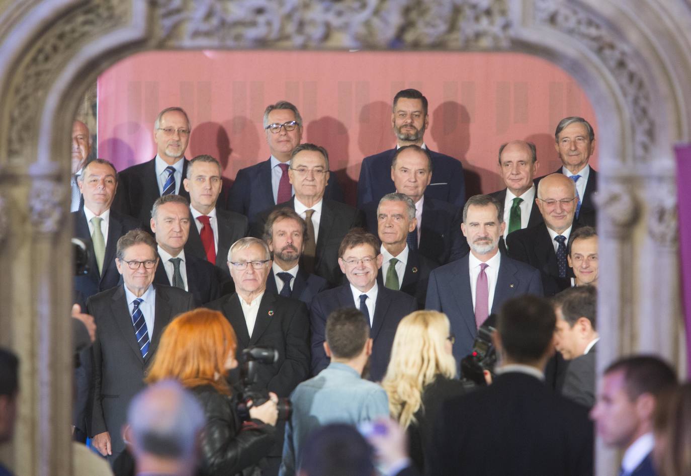 Ceremonia de entrega de los Premios Rey Jaime I 2019