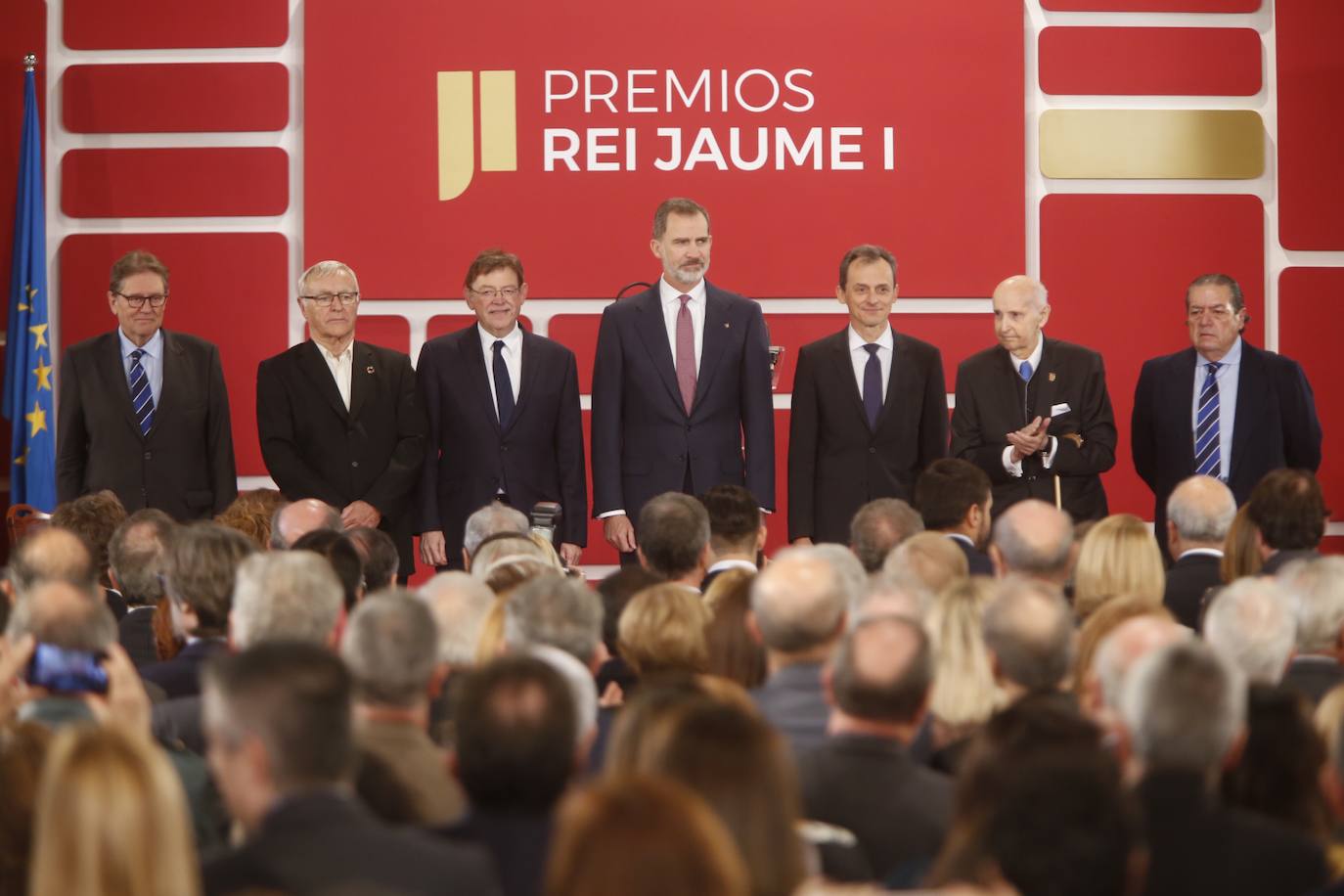 Ceremonia de entrega de los Premios Rey Jaime I 2019