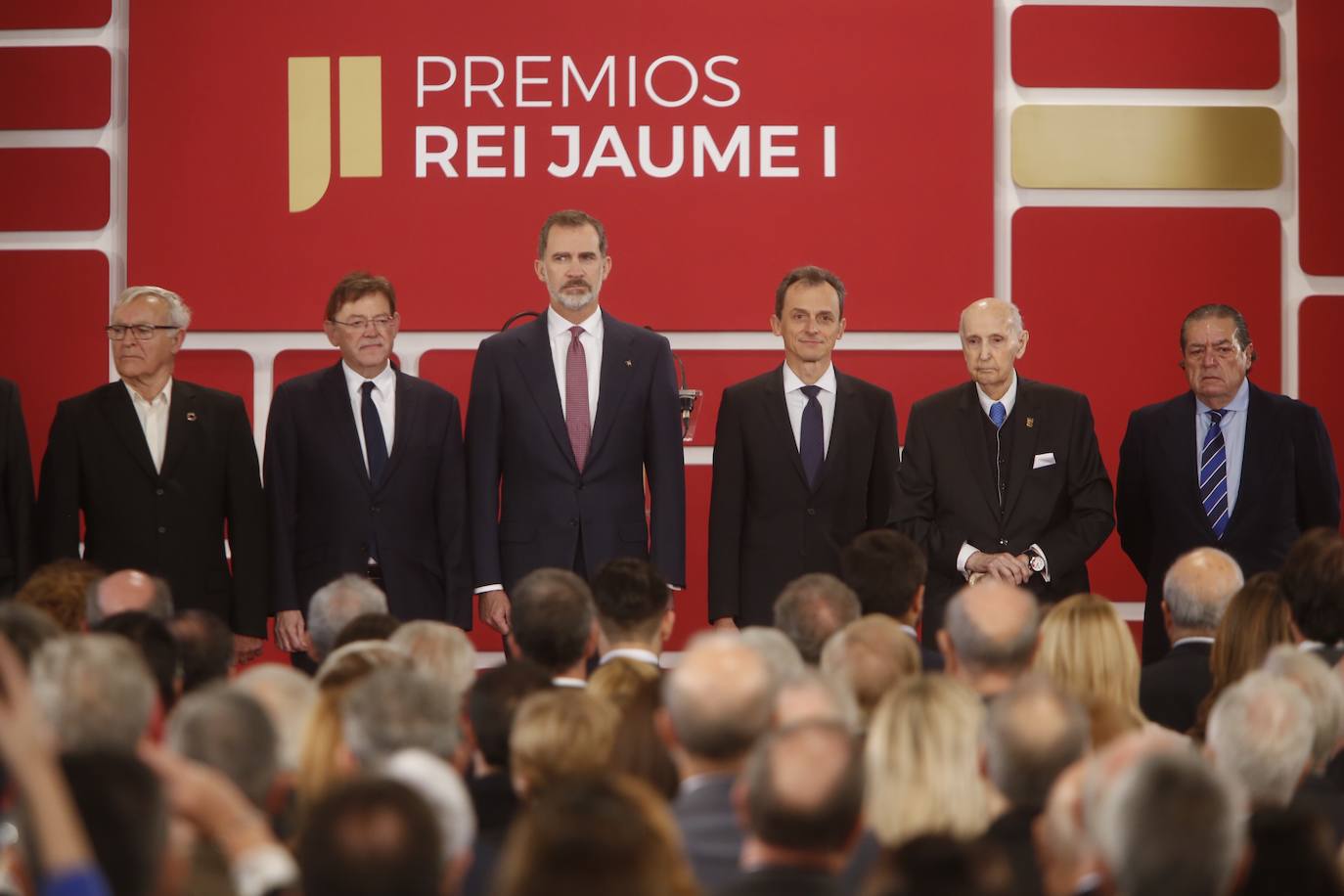 Ceremonia de entrega de los Premios Rey Jaime I 2019