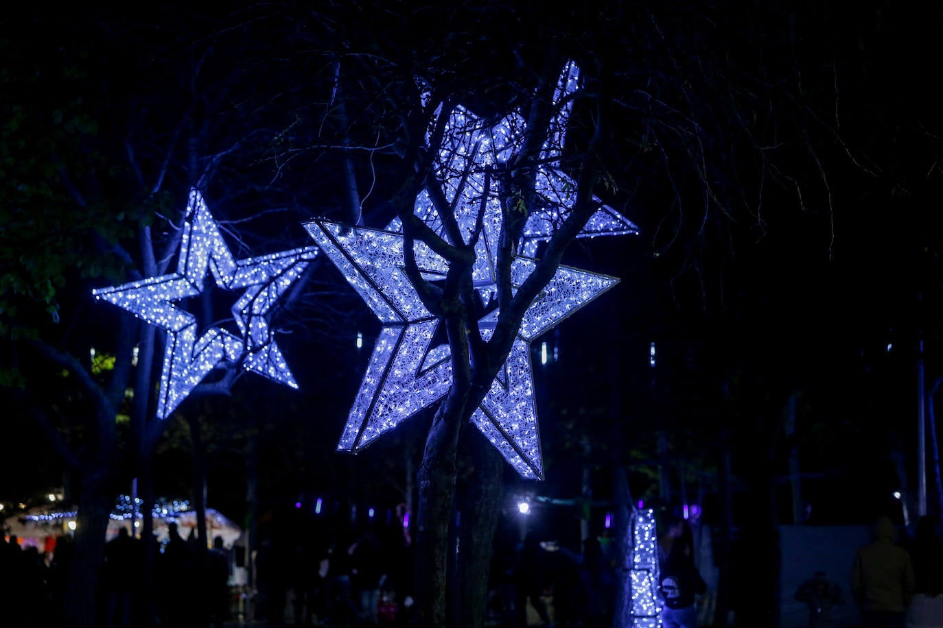 Torrejón de Ardoz (Madrid), capital europea de la Navidad, inaugura el encendido navideño con un espectáculo de luz único en toda España