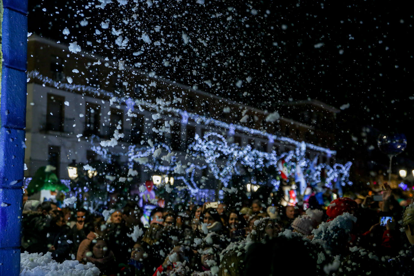 Torrejón de Ardoz (Madrid), capital europea de la Navidad, inaugura el encendido navideño con un espectáculo de luz único en toda España