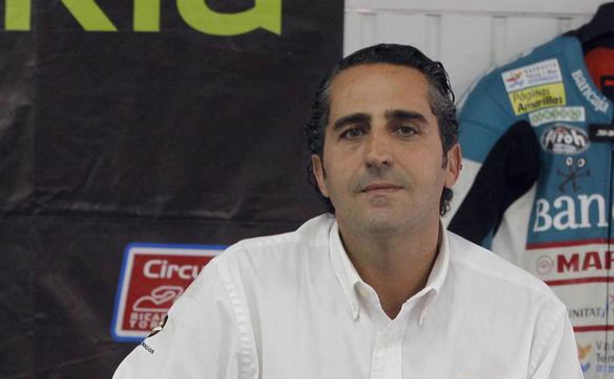 El exdirector del Circuito de Cheste, Julio García. 