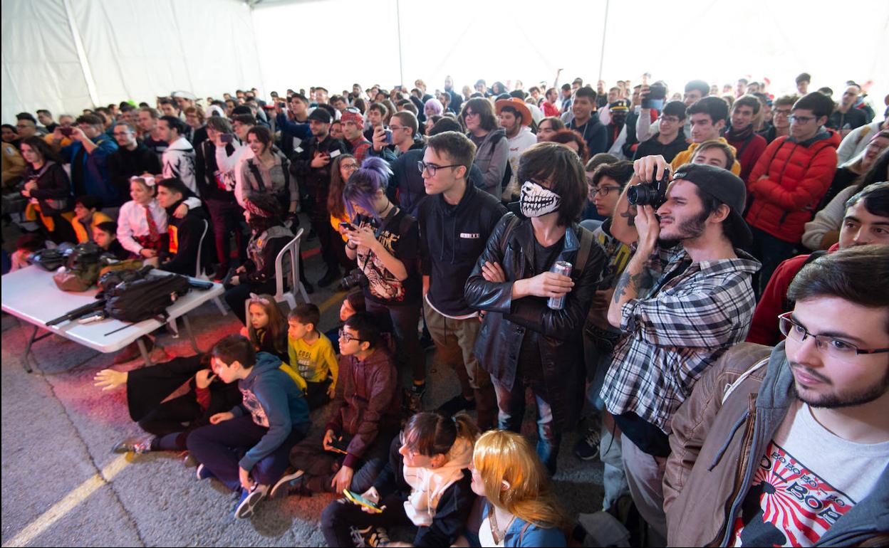 Salón del Manga de Murcia, celebrado durante el pasado fin de semana.