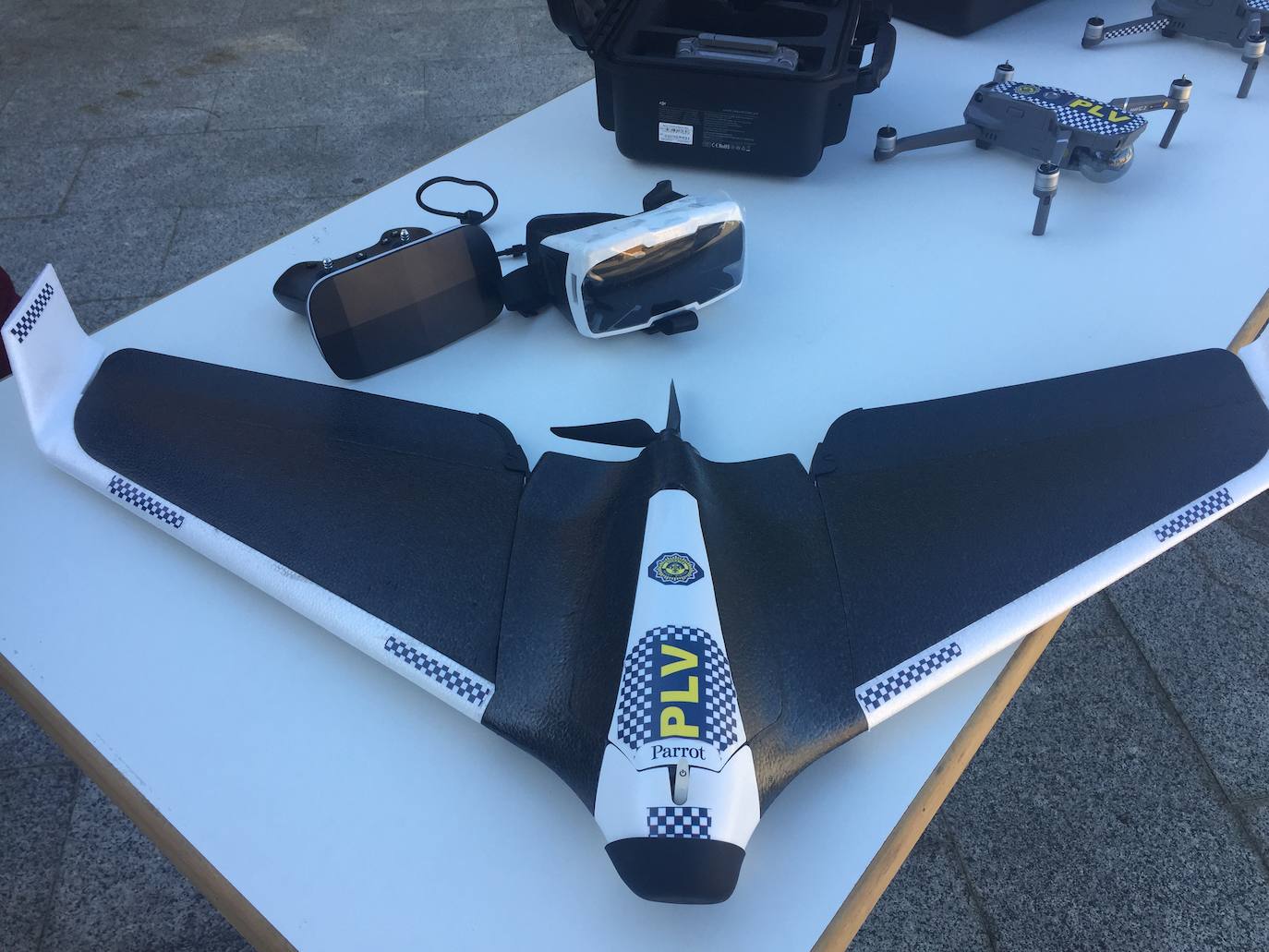 La Policía Local de Valencia estrena drones