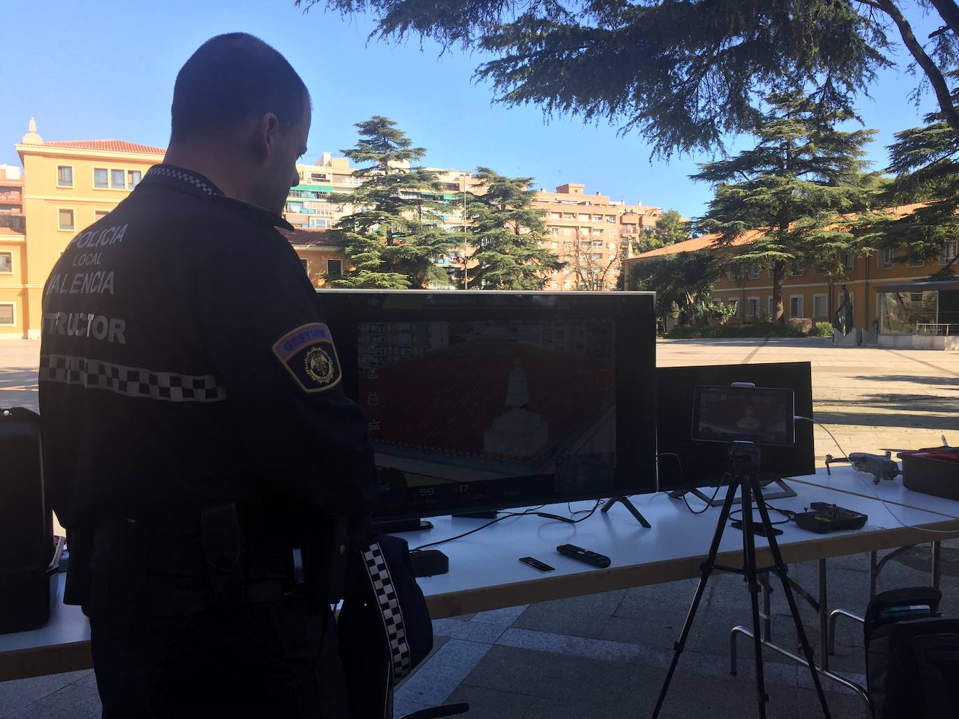 La Policía Local de Valencia estrena drones